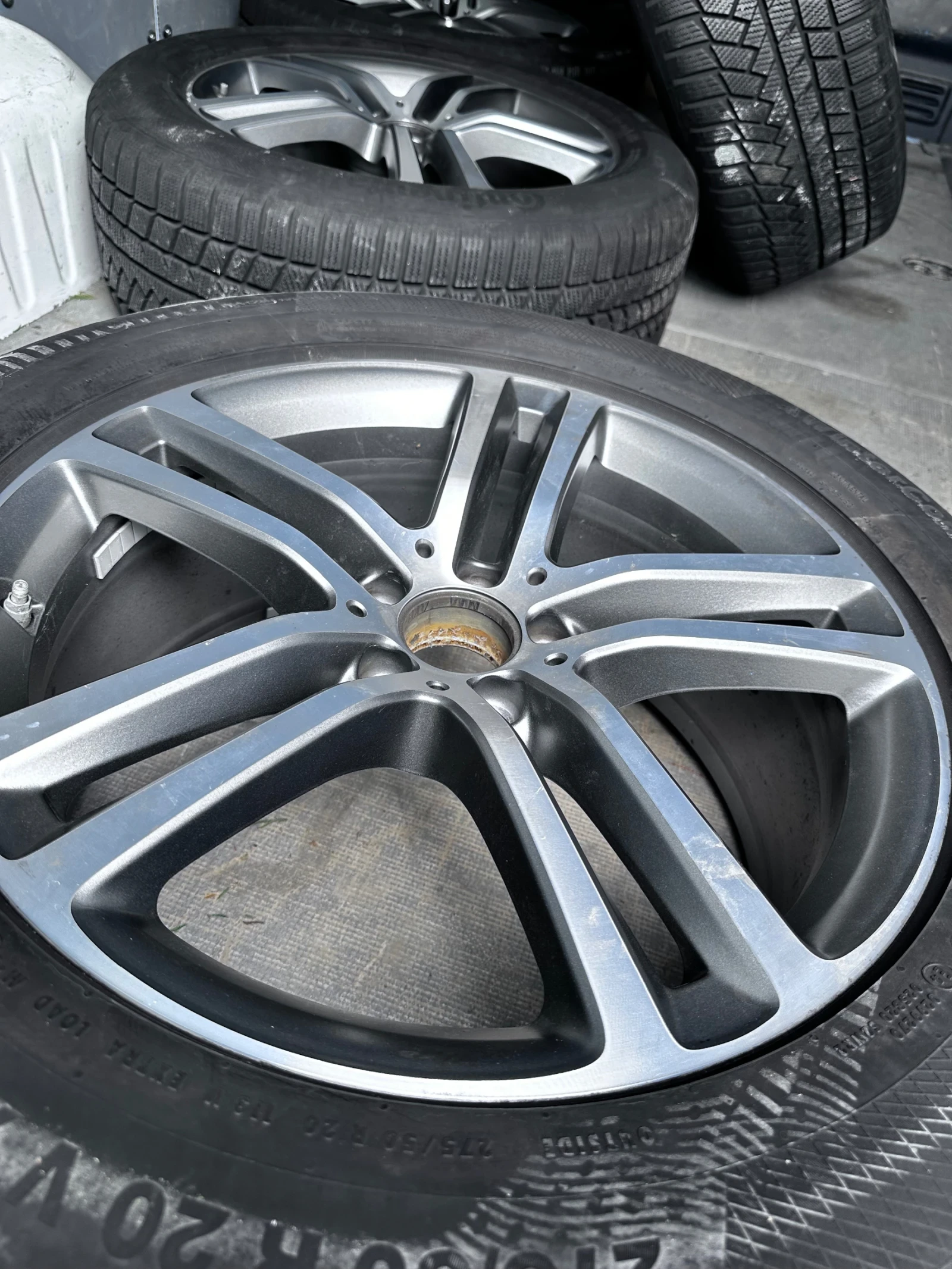 ���� � ������ 275/50R20 �� Mercedes-Benz | Mobile.bg � ����������� 1