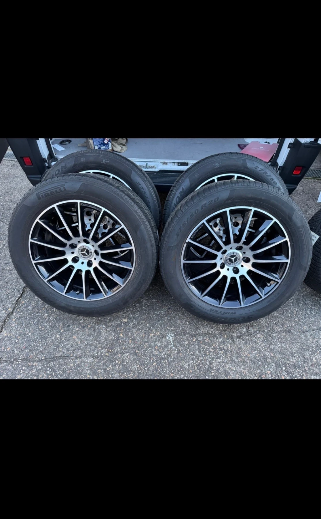 ���� � ������ 275/50R20 �� Mercedes-Benz | Mobile.bg � ����������� 12