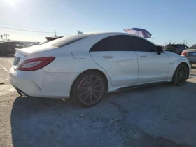 Mercedes-Benz CLS 63 AMG S* Keyless* Koжа* Подгрев* НАВИ* Клип на мотора, снимка 3