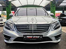 Mercedes-Benz S 500 L/AMG/4MAT/TVx3/DISTR/360CAM/PANO/МАСАЖ/ОБДУХ/LIZI, снимка 2