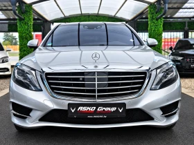Mercedes-Benz S 500 L/AMG/4MAT/TVx3/DISTR/360CAM/PANO/МАСАЖ/ОБДУХ/LIZI, снимка 2