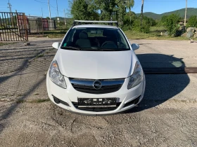 Opel Corsa Van N1 Товарен Климатик EURO 4, снимка 2
