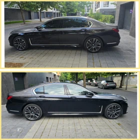 BMW 730 M-paket/LONG/Panorama/2xTV/Lazer/FULL MAX, снимка 10