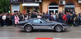Chevrolet Corvette 5.7 V8 Перфектен , снимка 9