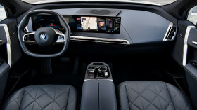 BMW iX xDrive40 Sport Titanium Bronze, снимка 9