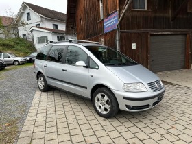 VW Sharan 2.0TDI 6+1 Швейцария, снимка 1 - Автомобили и джипове - 43453758