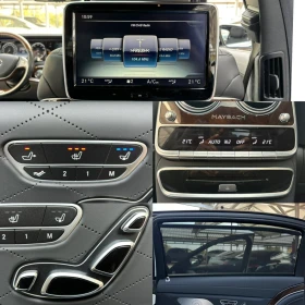 Mercedes-Benz S 500 MAYBACH#FACELIFT#9G-TR#FULL FULL#98700KM, снимка 14