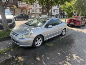 Peugeot 307 307 СС 1.6i.  Кабриолет