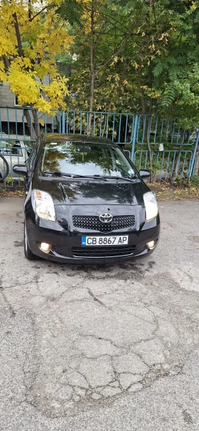 Обява за продажба на Toyota Yaris 1.3 vvti lpg ~7 500 лв. - изображение 1