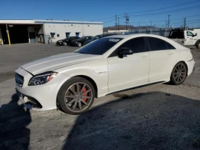 Mercedes-Benz CLS 63 AMG S* Keyless* Koжа* Подгрев* НАВИ* Клип на мотора