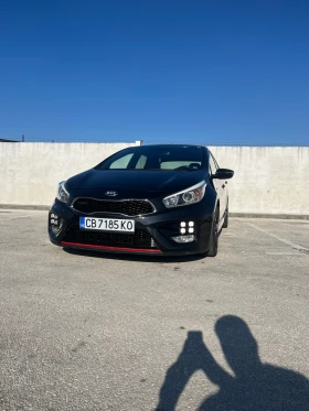 Kia Ceed GT 1.6T GDi - 9500 € / 18580.38 лв. - 62406365 2