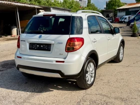 ����� �� �������� �� Suzuki SX4 1.6i 4x4 120�.�.