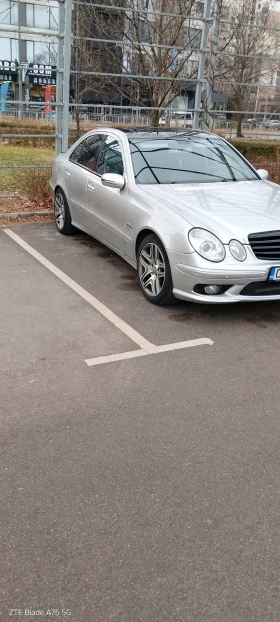 Mercedes-Benz E 500 W211 - 11000 € / 21514.13 лв. - 53530028 2