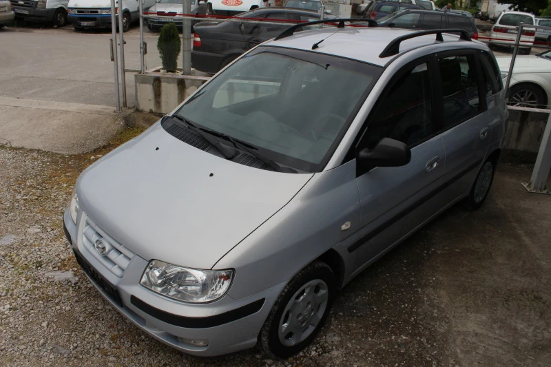 Hyundai Matrix 1.5ЦРДИ КЛИМАТИК, снимка 8 - Автомобили и джипове - 47403511