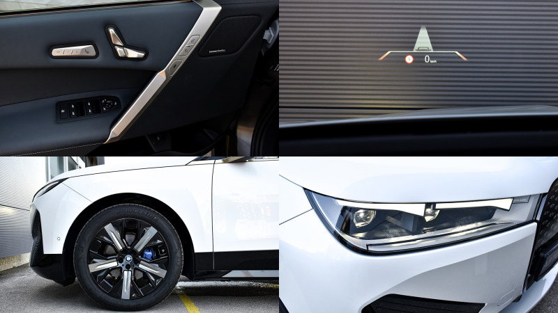 BMW iX xDrive40 Sport Titanium Bronze, снимка 17 - Автомобили и джипове - 42057518