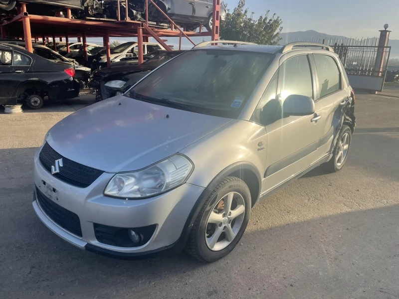 Suzuki SX4 1.6, снимка 3 - Автомобили и джипове - 42660168