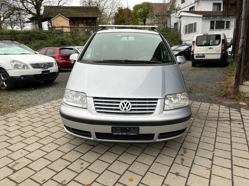VW Sharan 2.0TDI 6+1 Швейцария, снимка 3 - Автомобили и джипове - 43453758