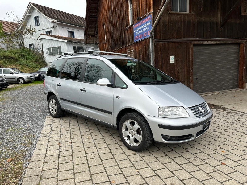 VW Sharan 2.0TDI 6+ 1 Швейцария
