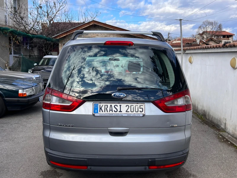 Ford Galaxy 2.0TDCI 140HP , снимка 5 - Автомобили и джипове - 44166195