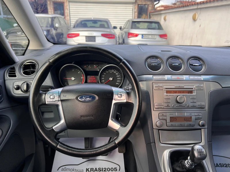 Ford Galaxy 2.0TDCI 140HP , снимка 9 - Автомобили и джипове - 44166195