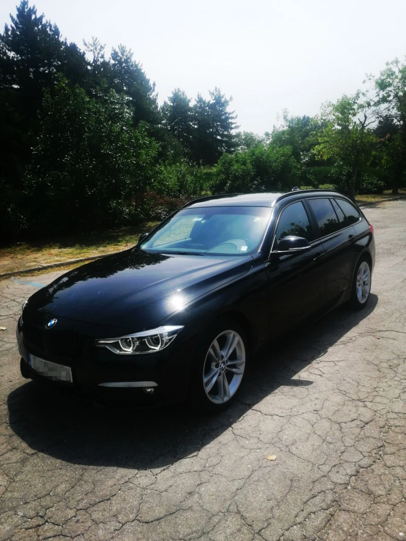 BMW 320 320d 190кс, снимка 1 - Автомобили и джипове - 47097484