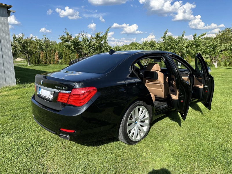 BMW 750 LI FULL Extras * NightVision* , снимка 5 - Автомобили и джипове - 45754438