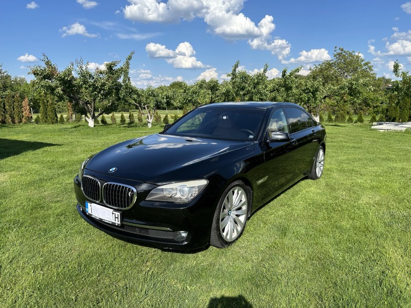 BMW 750 LI FULL Extras * NightVision* , снимка 1 - Автомобили и джипове - 46074063
