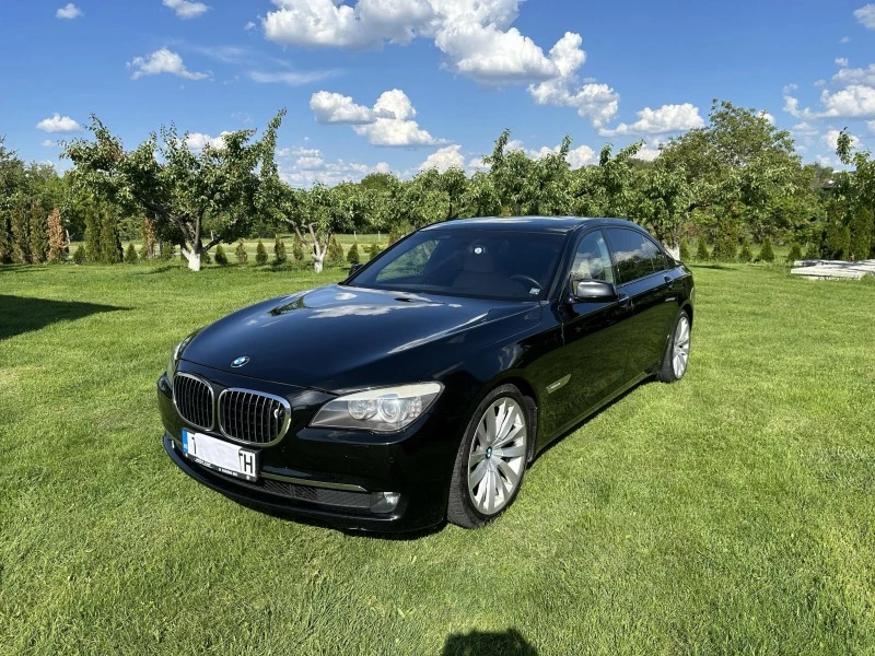 BMW 750 LI FULL Extras * NightVision* , снимка 1 - Автомобили и джипове - 47186389