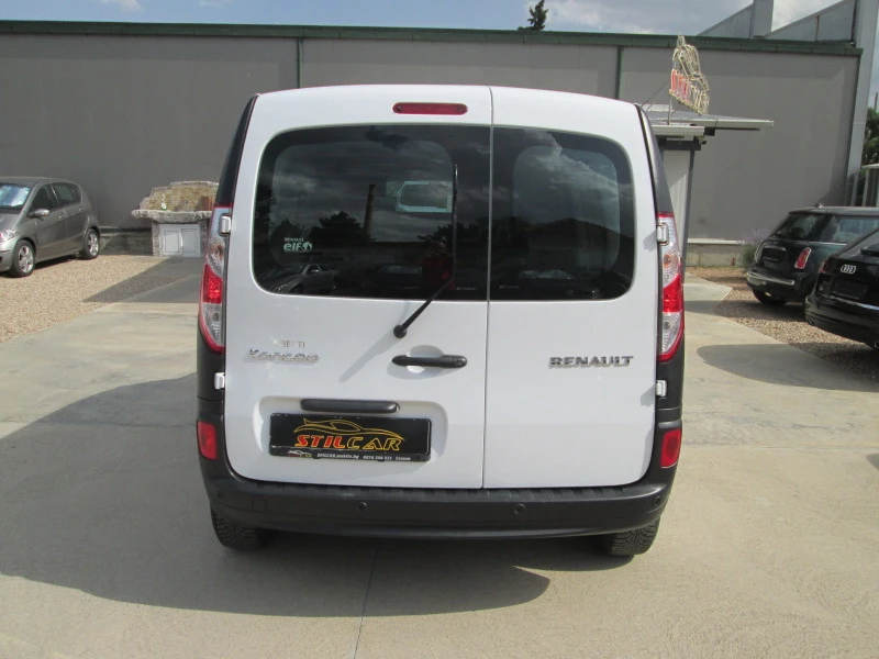 Renault Kangoo 1.5DCI 6ck. 110kc, снимка 6 - Автомобили и джипове - 46173261