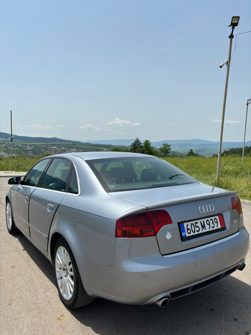 Audi A4 2.0TDI 140кс S-line QUATTRO 4x4 , 8 клапана ! , снимка 4 - Автомобили и джипове - 46357049