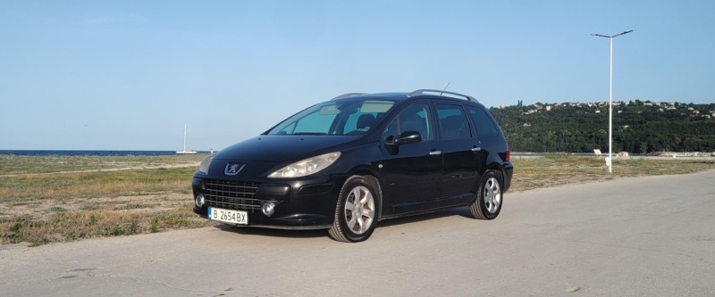 Peugeot 307 1, 6 HDI 109, снимка 1 - Автомобили и джипове - 46394356