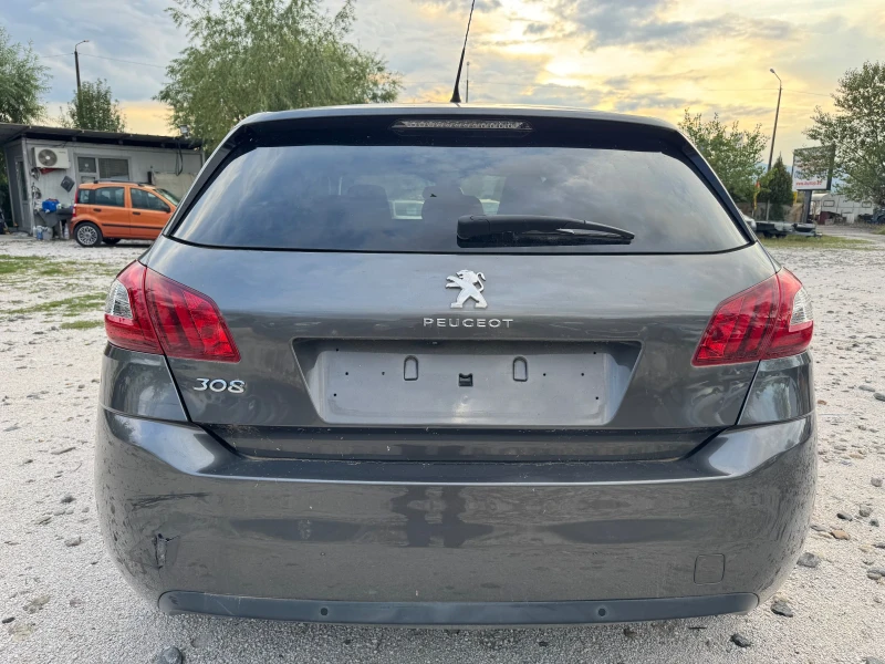 Peugeot 308 1.6 diesel , снимка 5 - Автомобили и джипове - 47443972