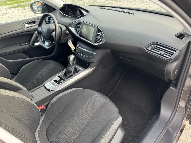 Peugeot 308 1.6 diesel , снимка 11 - Автомобили и джипове - 47443972