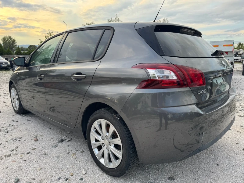 Peugeot 308 1.6 diesel , снимка 6 - Автомобили и джипове - 47443972