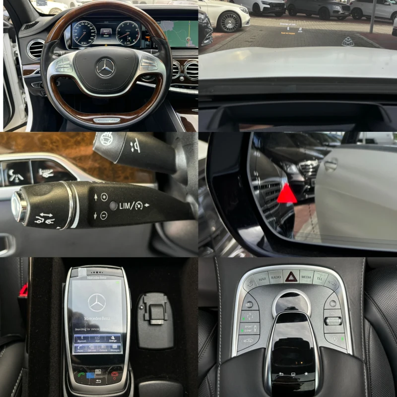 Mercedes-Benz S 500 MAYBACH#FACELIFT#9G-TR#FULL FULL#98700KM, снимка 16 - Автомобили и джипове - 47745679