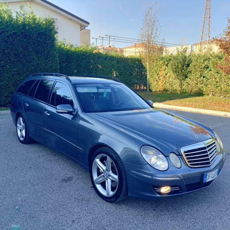 Mercedes-Benz E 320 CDI EVO, снимка 2 - Автомобили и джипове - 48059409