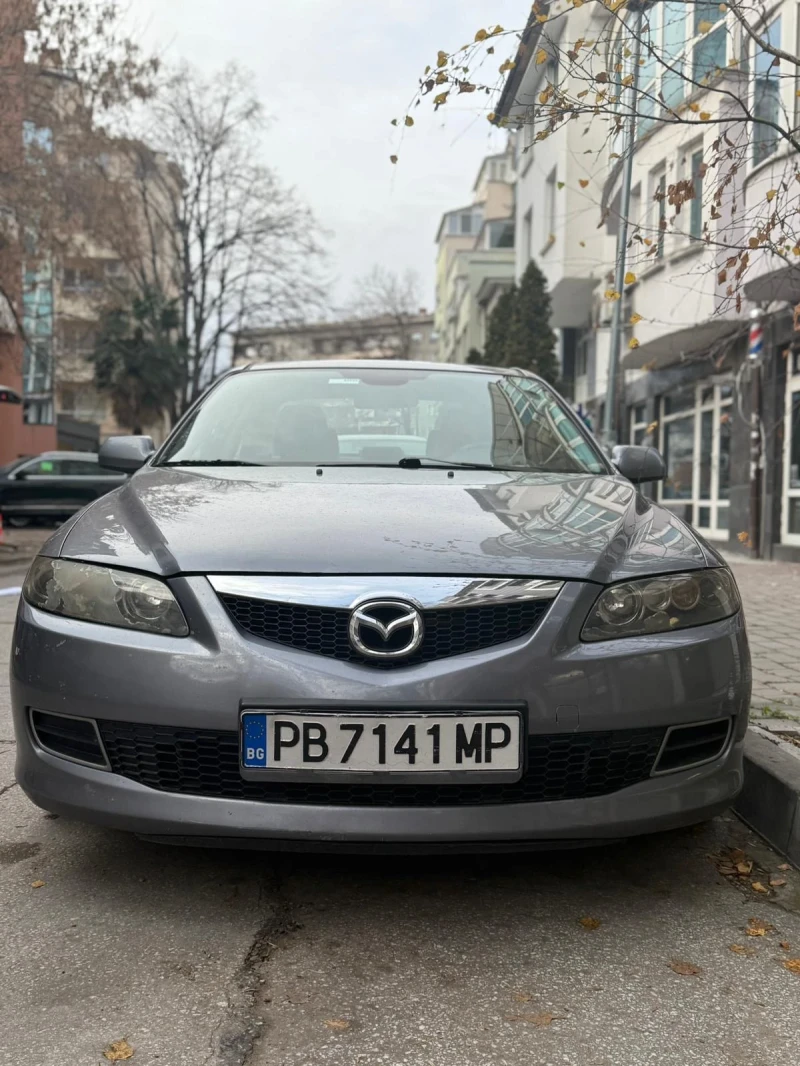 Mazda 6 2.0 TDI, снимка 1 - Автомобили и джипове - 48358670