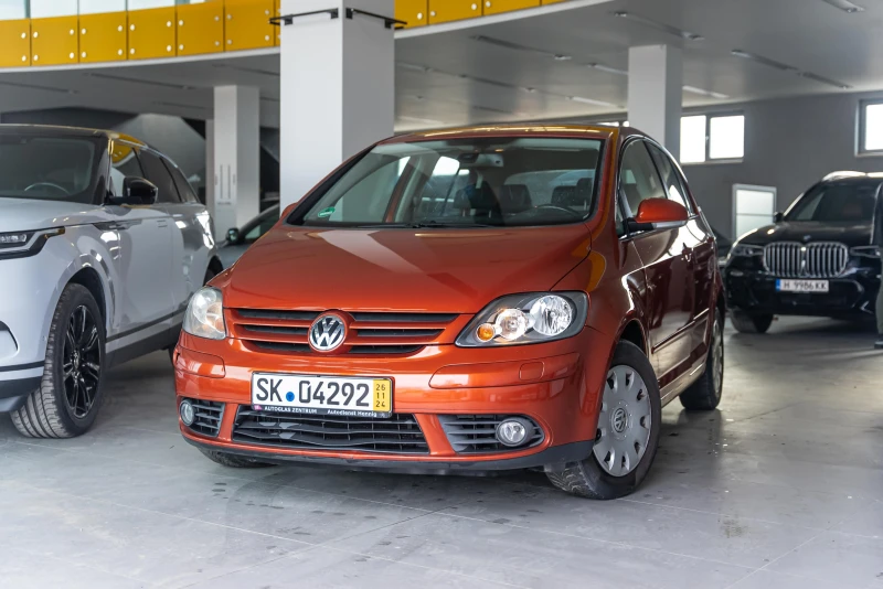 VW Golf Plus, снимка 1 - Автомобили и джипове - 48602180