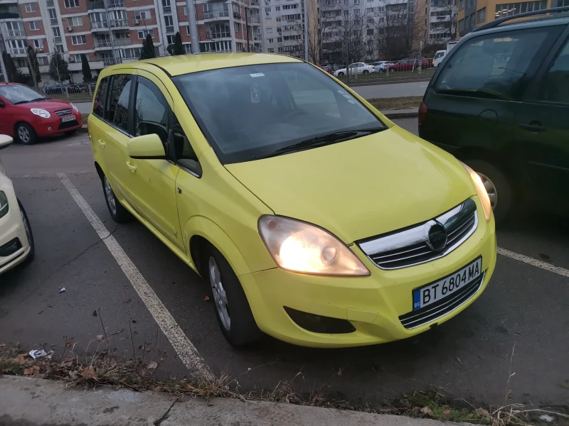 Opel Zafira 1.6 150кс , снимка 1 - Автомобили и джипове - 48776826