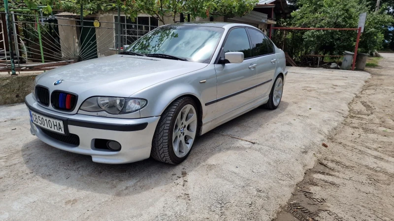 BMW 330  Фейс , М пакет , автомат, снимка 2 - Автомобили и джипове - 49510967