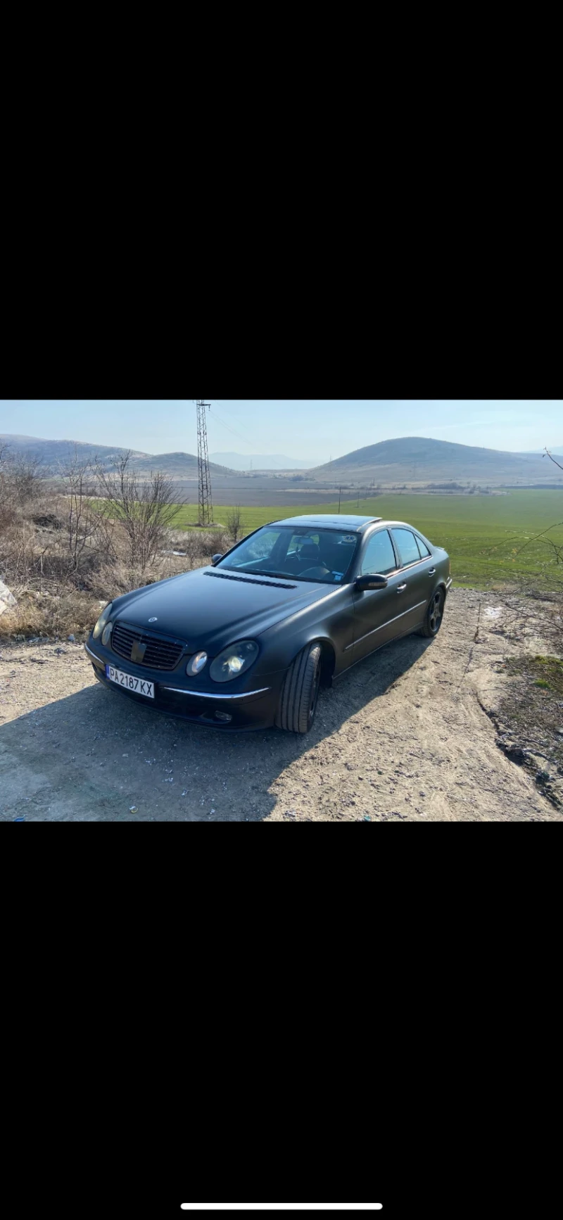 Mercedes-Benz E 500, снимка 1 - Автомобили и джипове - 49442075