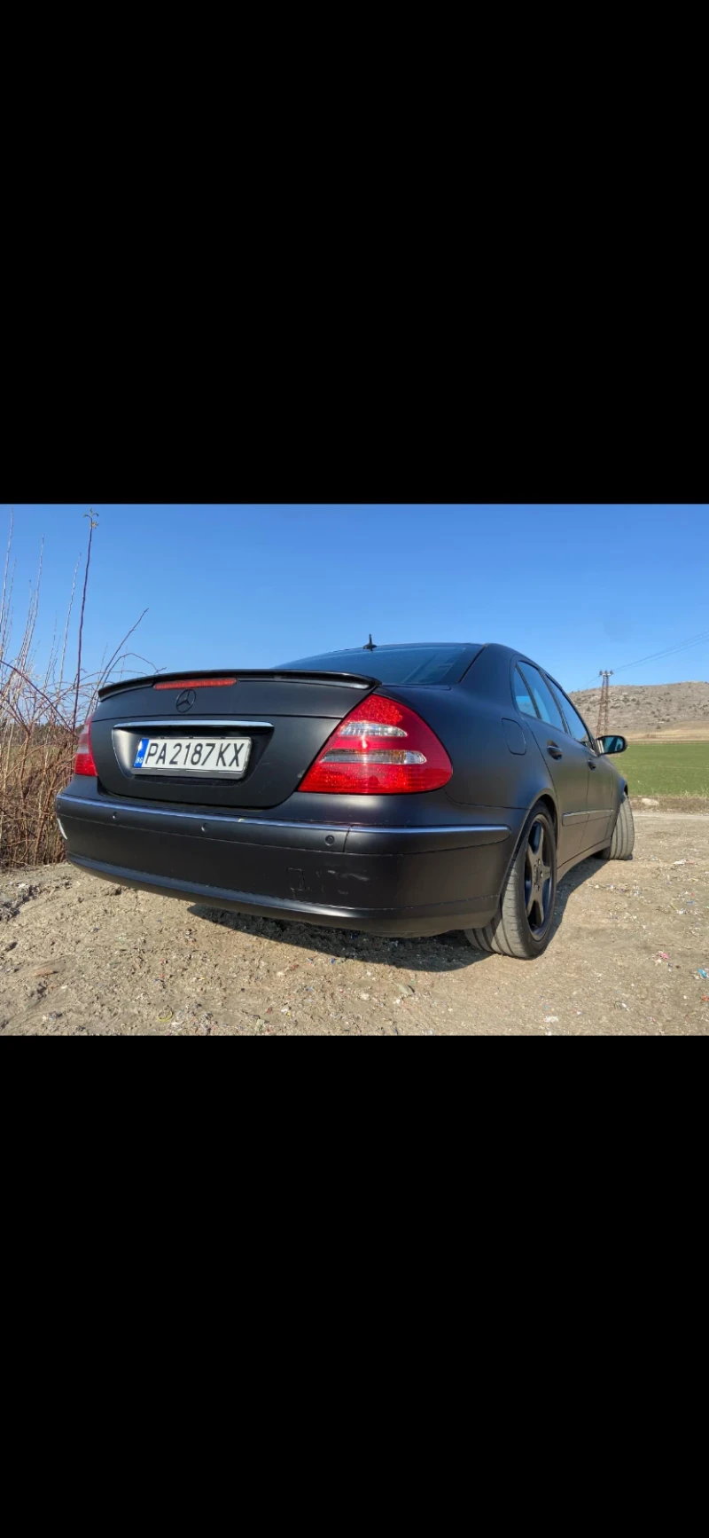 Mercedes-Benz E 500, снимка 5 - Автомобили и джипове - 49442075