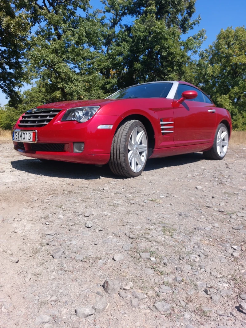 Chrysler Crossfire, снимка 10 - Автомобили и джипове - 52495830