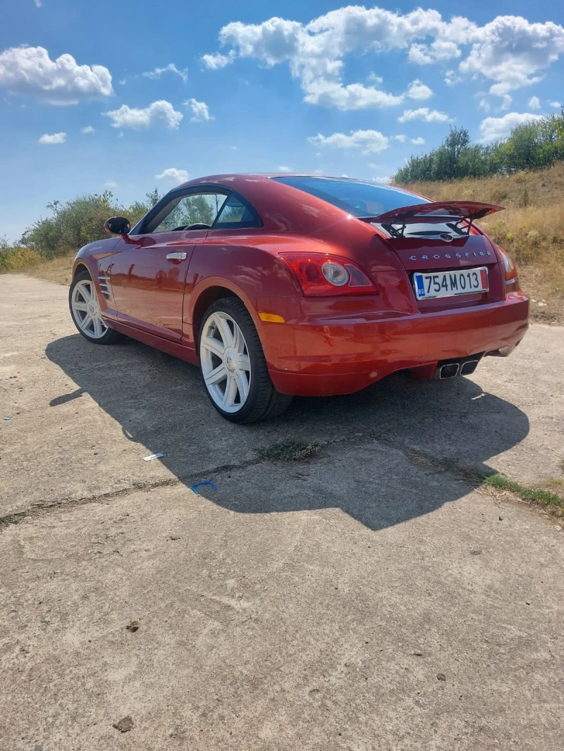 Chrysler Crossfire, снимка 5 - Автомобили и джипове - 52495830