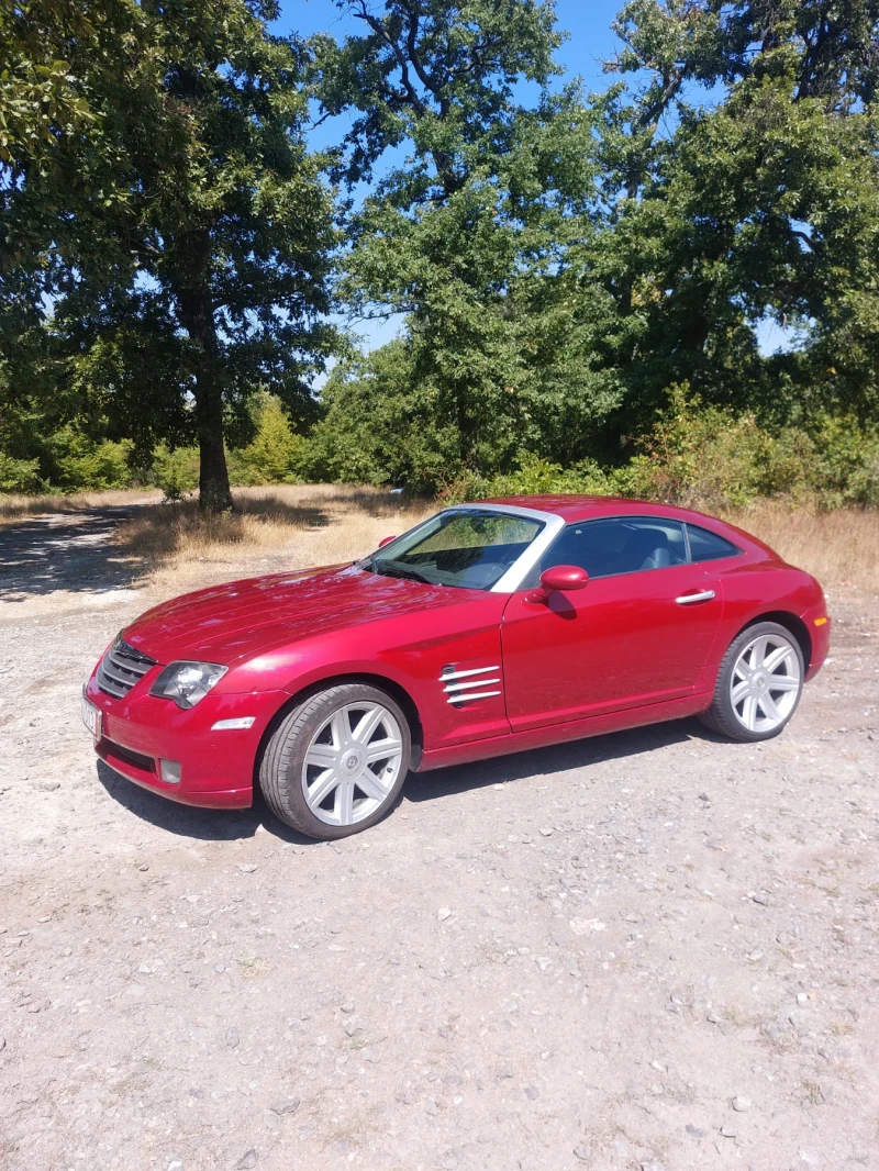 Chrysler Crossfire, снимка 9 - Автомобили и джипове - 52495830