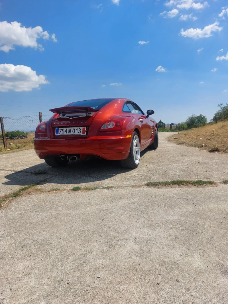 Chrysler Crossfire, снимка 2 - Автомобили и джипове - 52495830