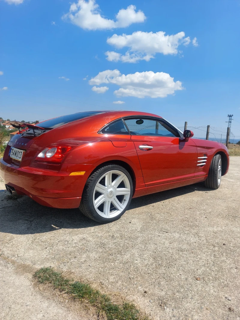 Chrysler Crossfire, снимка 4 - Автомобили и джипове - 52495830