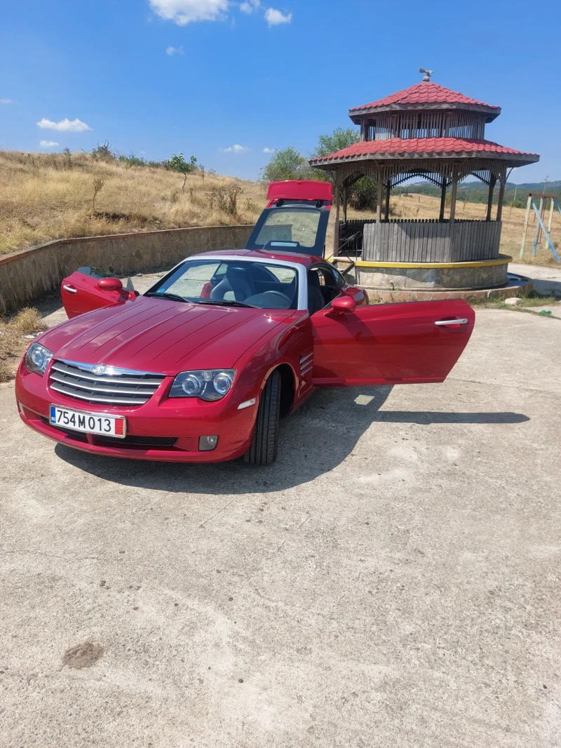 Chrysler Crossfire, снимка 11 - Автомобили и джипове - 52495830