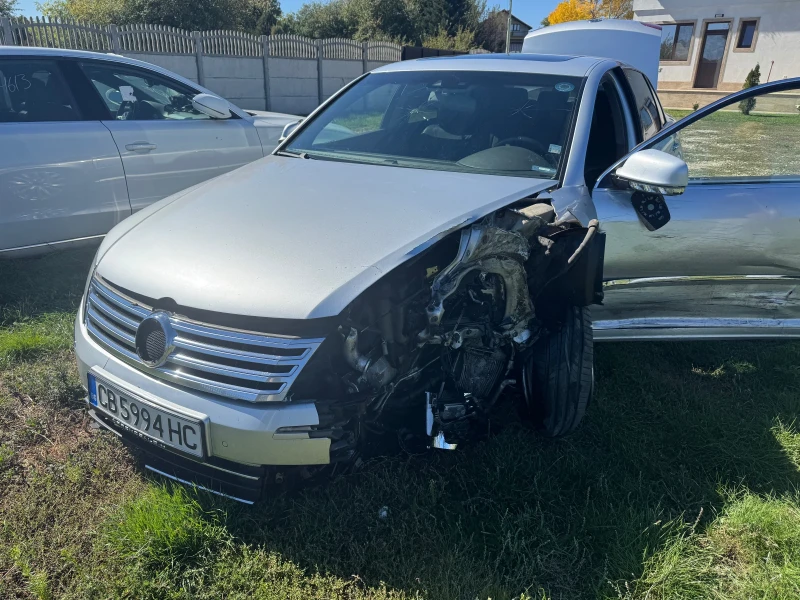 VW Phaeton, снимка 6 - Автомобили и джипове - 52066583