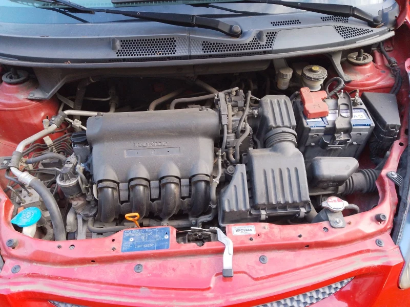 Honda Jazz, снимка 5 - Автомобили и джипове - 52166166
